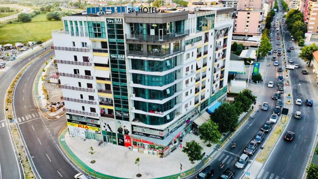 Sky Hotel Shkodër Dış mekan fotoğraf