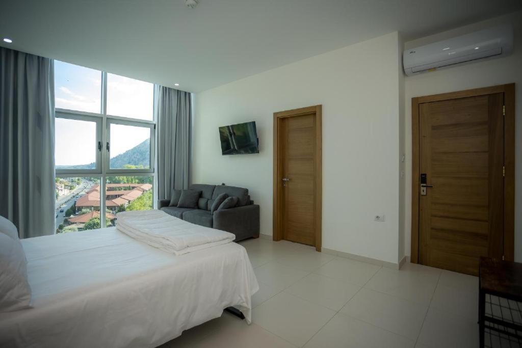 Sky Hotel Shkodër Dış mekan fotoğraf