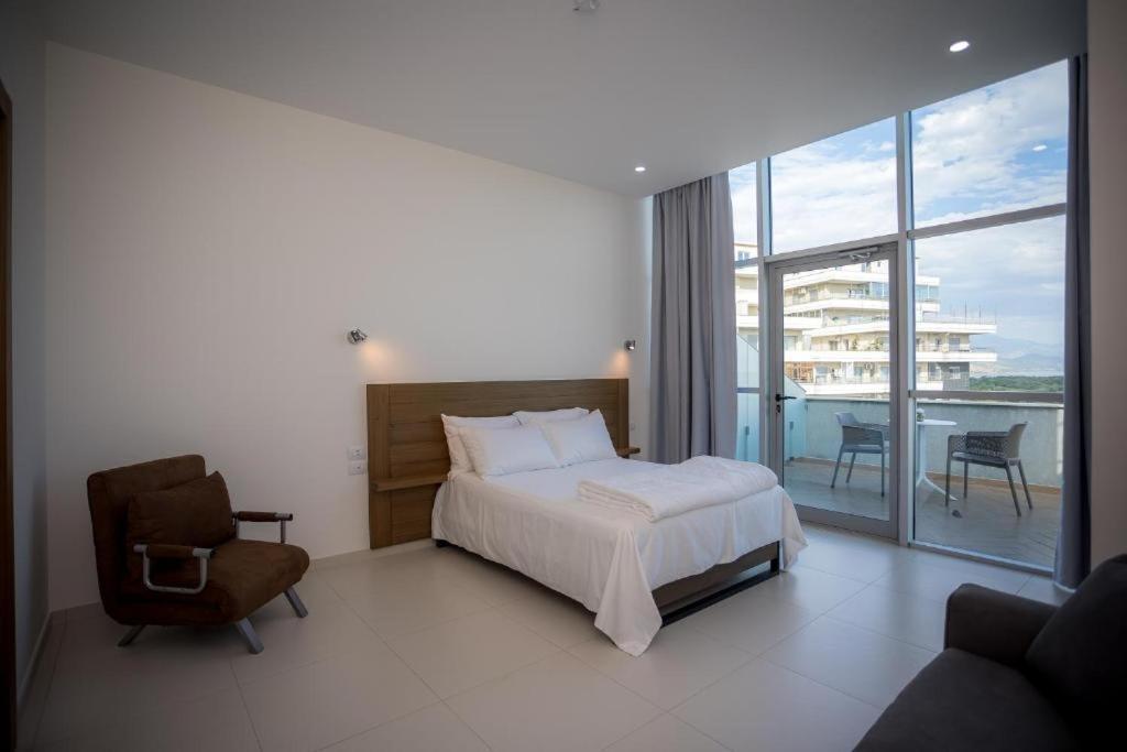 Sky Hotel Shkodër Dış mekan fotoğraf